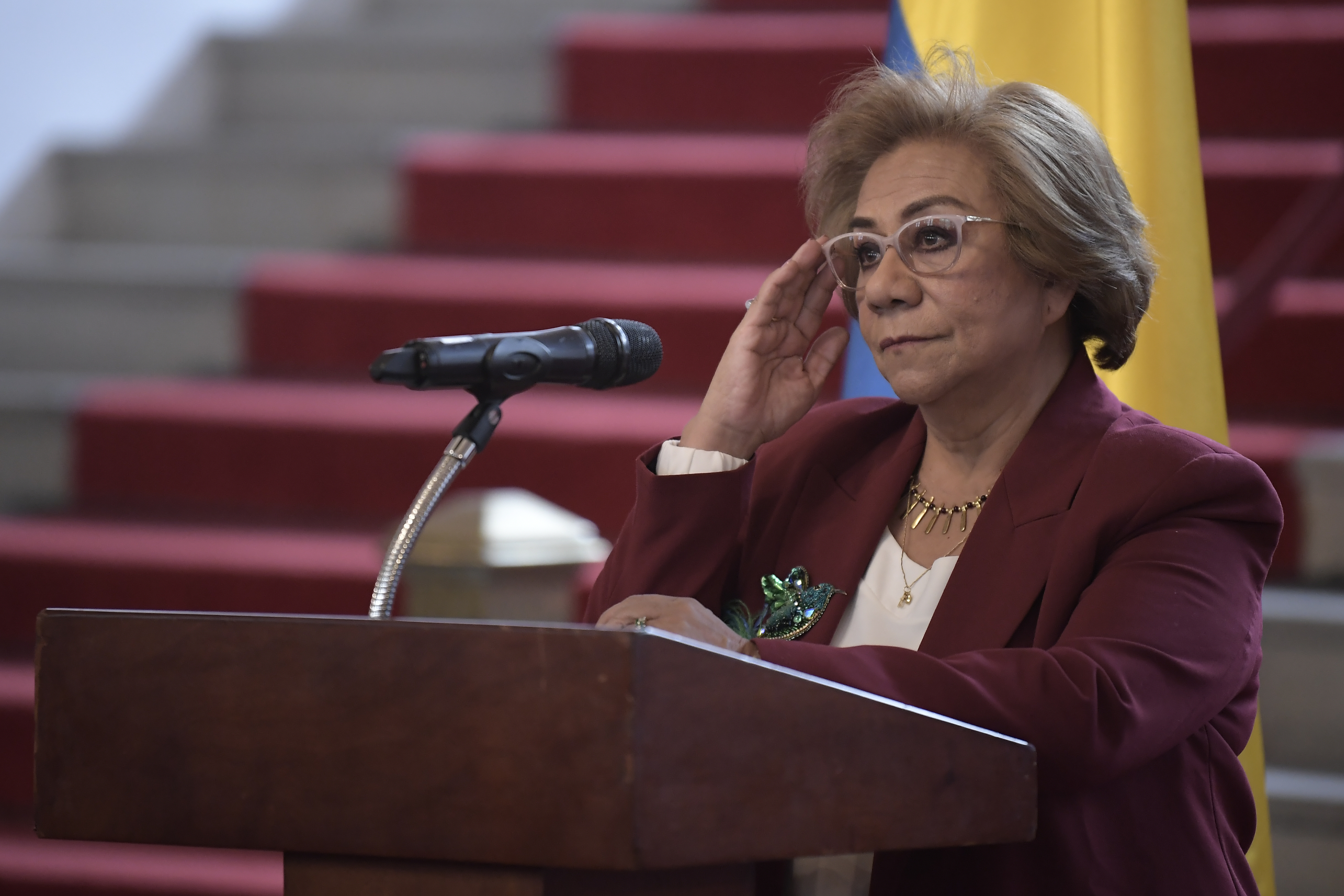Canciller en rueda de prensa, revela los temas centrales a tratar en la reunión que sostendrán el presidente Gustavo Petro y su homólogo estadounidense, Donald Trump