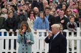 Los Trump festejan la Pascua en la Casa Blanca