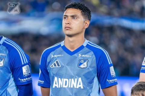 Liga BetPlay: Esto se sabe de la lesión de Stiven Vega en el clásico bogotano