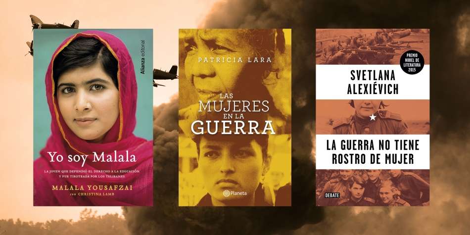 Cinco libros sobre las mujeres en la guerra