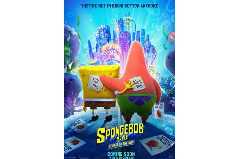 La película “Bob Esponja: Al Rescate” no se estrenará en cines