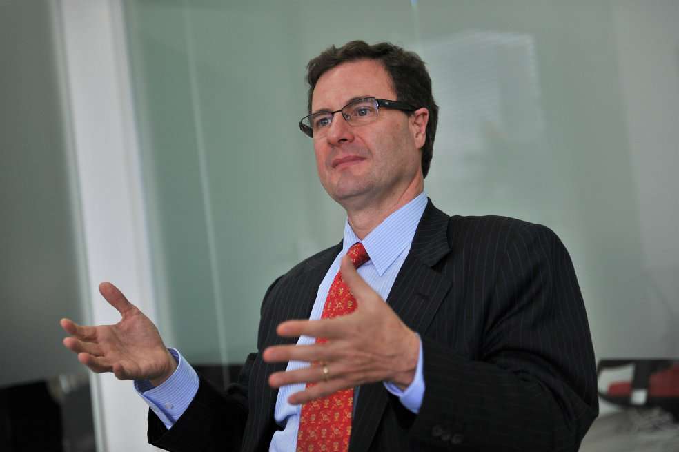 Luis Fernando Andrade, presidente de la ANI.