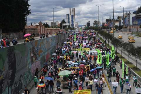 Paro del 28 de abril sigue firme: organizadores confirman que saldrán a las calles