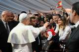 La solución de dos Estados es “la única” para el conflicto palestino-israelí, dice el papa
