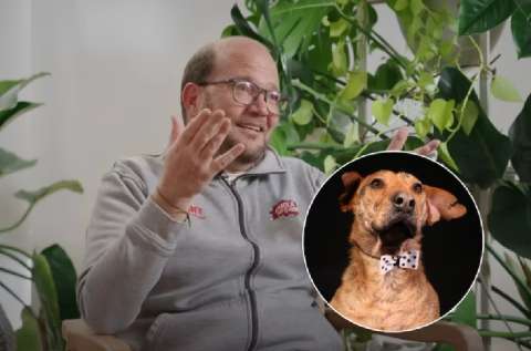 Daniel Samper Ospina y Serafín: la historia del perro que inspiró su nueva novela
