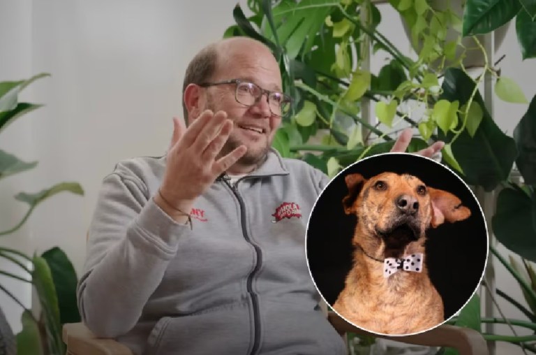 Daniel Samper Ospina y Serafín: la historia del perro que inspiró su nueva novela