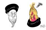 Furia en Irán