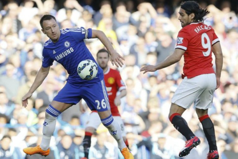 “Falcao fue de lo mejor que enfrenté la temporada pasada”: John Terry