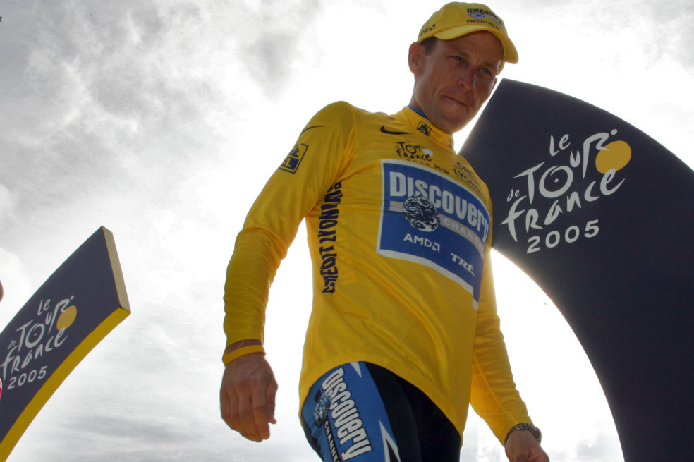 Lance Armstrong ha negado reiteradamente haberse dopado y dijo que estaba cansado de años de denuncias contra él. / EFE