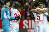 Sevilla goleó y quedó a un paso de la final de la Copa del Rey
