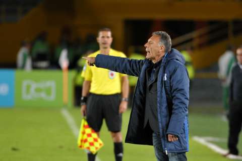 “En Millonarios no hay nada al azar”: Miguel Ángel Russo