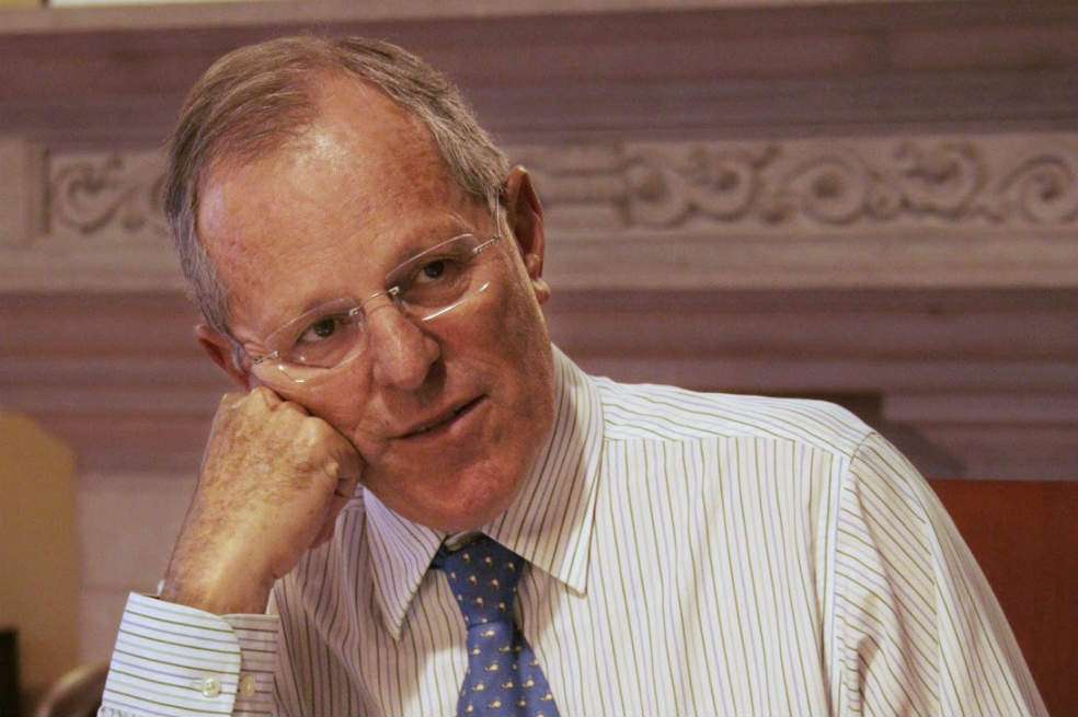 Pablo Kuczynski, exministro de Minas y Energía y de Finanzas del Perú. / Cortesía