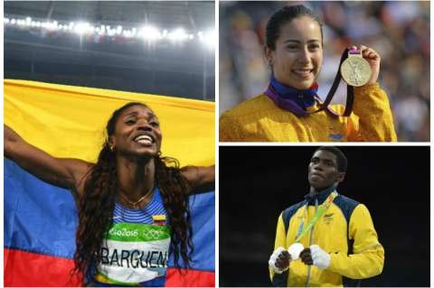 Estos son los 18 colombianos que han ganado medalla en los Juegos Olímpicos