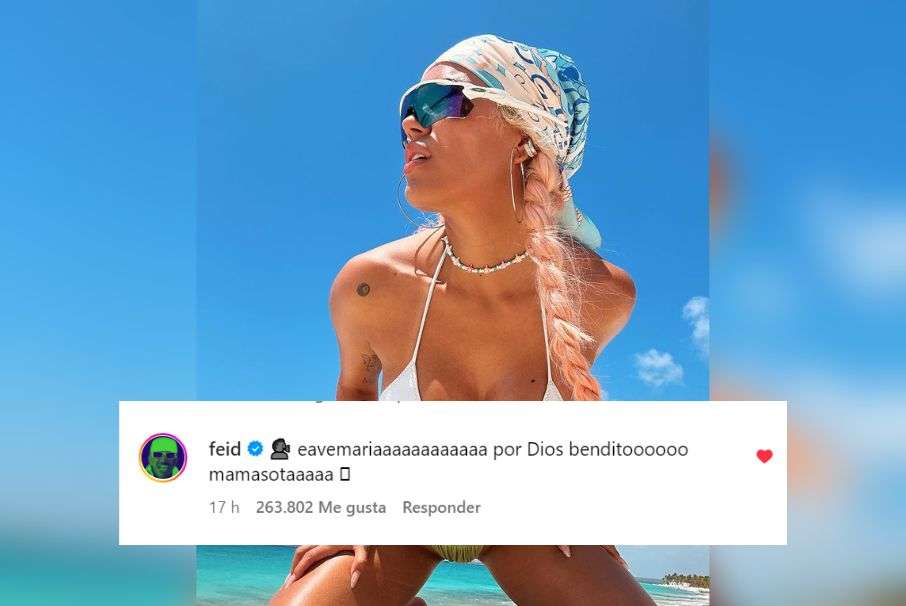 Karol G publicó varias fotografías en sus redes sociales