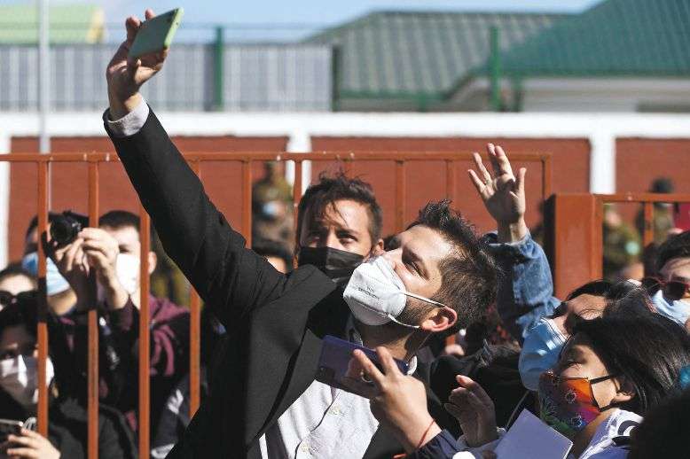 “Sepa nuestra gente que voy a dar lo mejor de mí para estar a la altura de este tremendo desafío, el país saca lo mejor de sí cuando nos unimos”, dijo el presidente electo cuando se dieron a conocer los resultados.