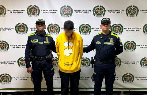 Capturan a hombre que habría asesinado a su pareja cuando intentaba huir de Medellín