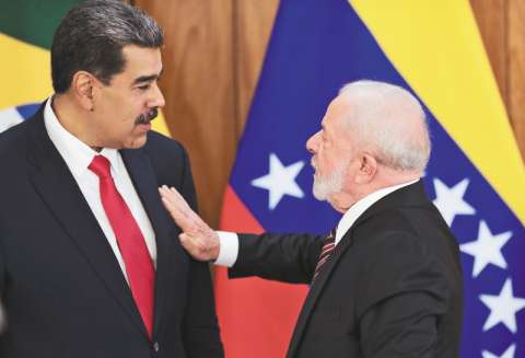 “No acepto su victoria ni la de la oposición”: Lula sobre Maduro y las elecciones