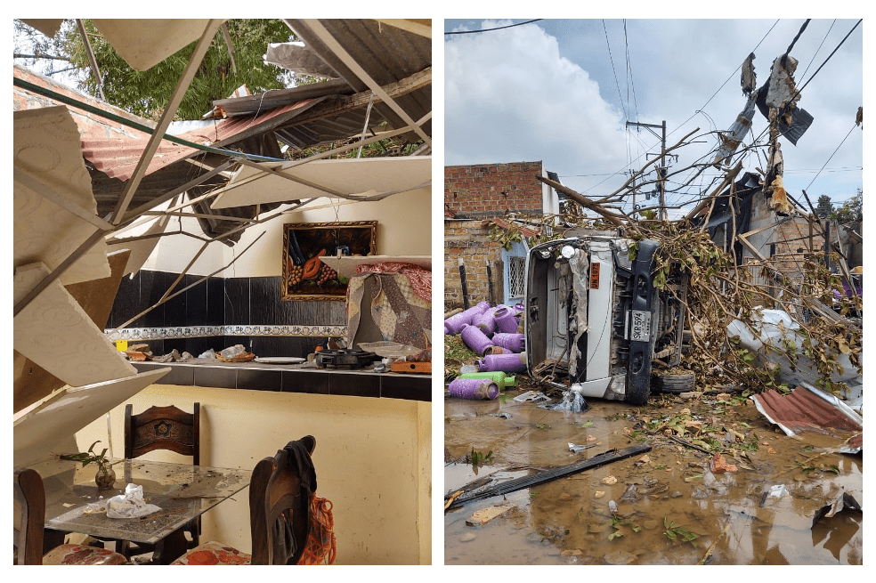 Explosión en Barrancabermeja