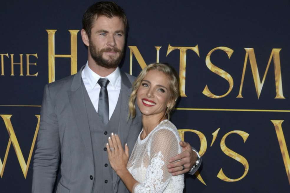 Los actores Chris Hemsworth y Elsa Pataky tienen tres hijos y una relación muy sólida. / Cortesía