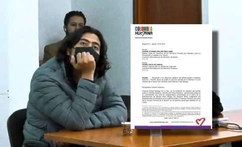 La carta de Colombia Humana a la CIDH por presuntas presiones de Fiscalía a Nicolás Petro