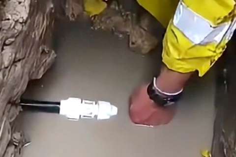 Siguen robando agua: hotel de Teusaquillo, de 50 habitaciones, desvió 50.000 m³
