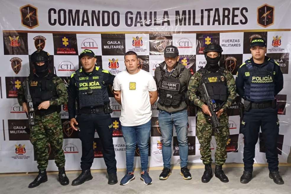 Capturan a alias “Gael”, presunto implicado en el secuestro del niño Lyan Hortúa