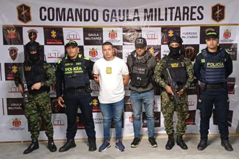Capturan a alias “Gael”, presunto implicado en el secuestro del niño Lyan Hortúa