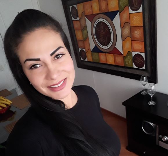 Sandra Milena Alegría, víctima de feminicidio en Bogotá.