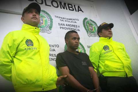 Capturan al último miembro de la organización ‘Los Lisos’ en San Andrés