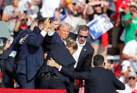 Trump sobre atentado en su contra: “Sentí que la bala me atravesaba la piel”