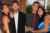 Georgina Rodríguez, esposa de Cristiano Ronaldo, le dio especial regalo a la esposa de Messi