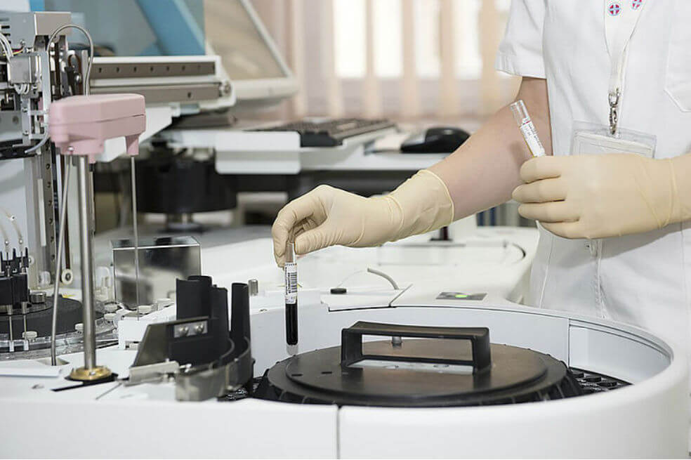 Laboratorio especializado en detección de súperhongo de la Universidad Nacional. / Agencia de noticias UN