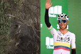 ¡Atención! Egan Bernal sufrió fuerte accidente: ¿cuál es su estado de salud?