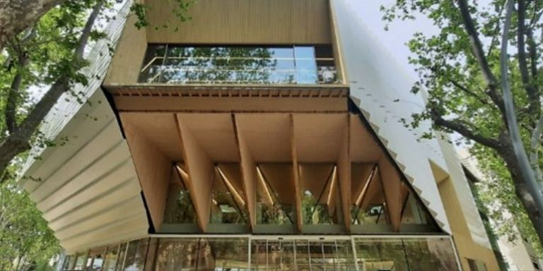 Biblioteca Gabriel García Márquez en Barcelona.