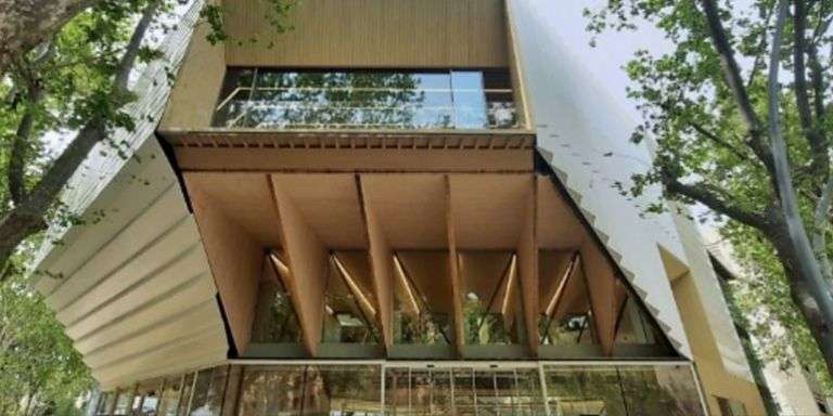 Biblioteca Gabriel García Márquez en Barcelona.