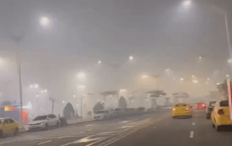 ¿Por qué Barranquilla se cubrió de humo? Nueva emergencia en isla Salamanca