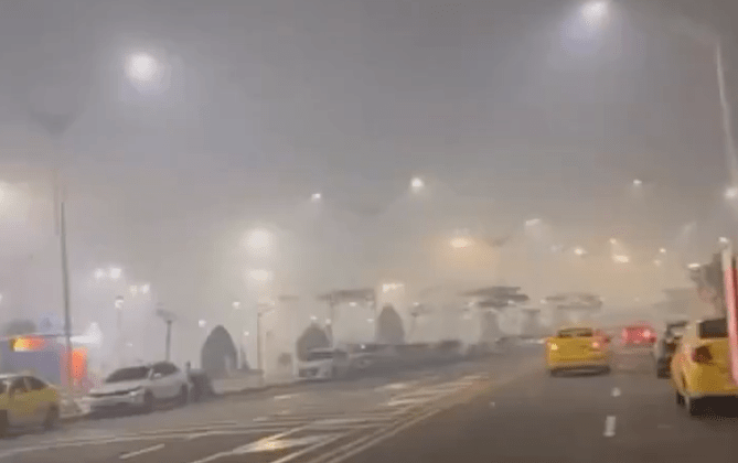 ¿Por qué Barranquilla se cubrió de humo? Nueva emergencia en isla Salamanca