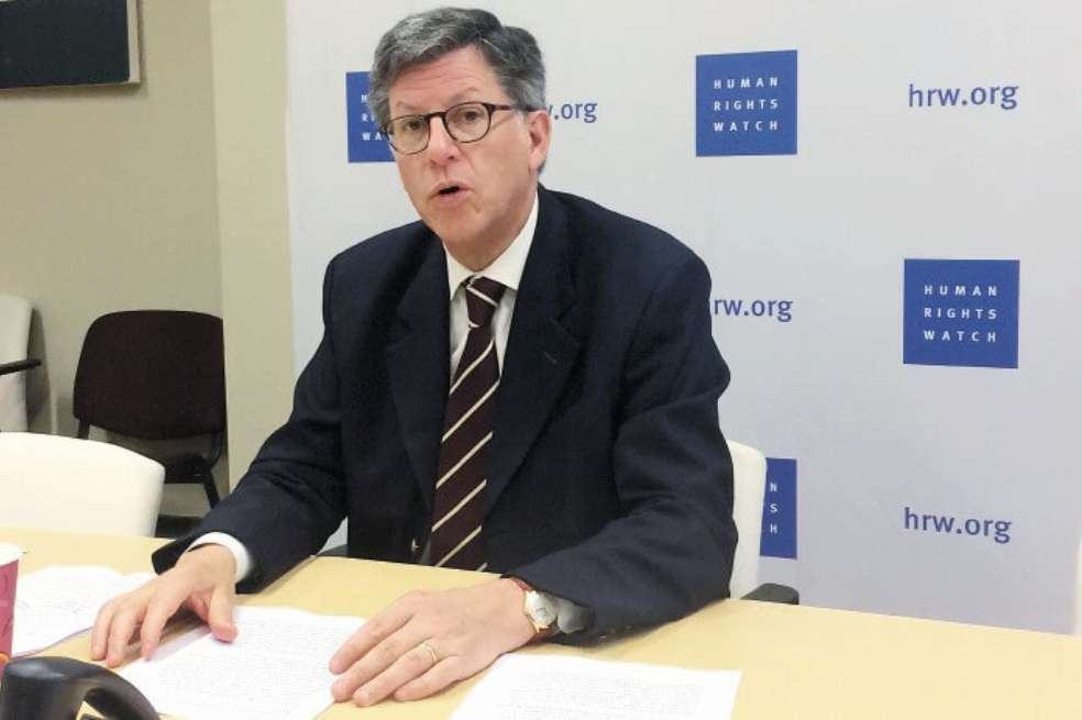 Para José Miguel Vivanco existe la duda sobre si el ministro de Defensa, Guillermo Botero, sabía de la directriz impartida por el general Nicacio Martínez sobre “doblar” resultados operacionales. / AP