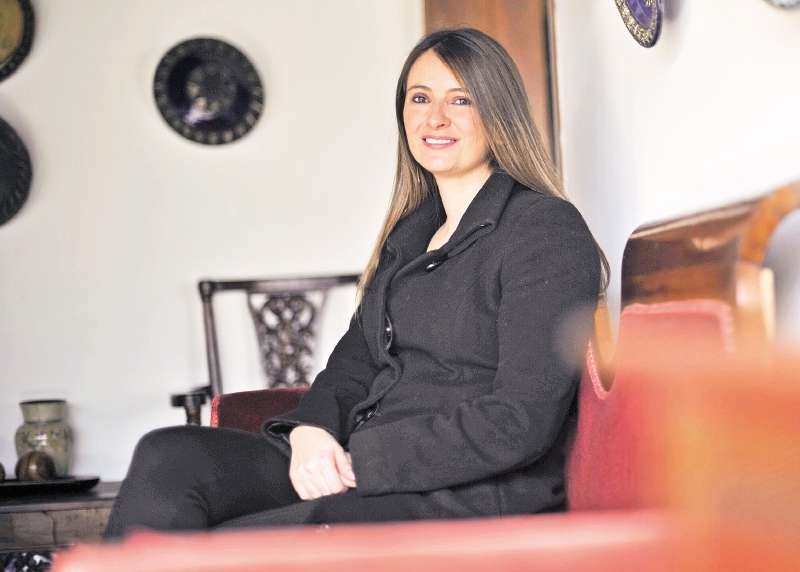 Paloma Valencia, vocera del Centro Democrático en el Congreso. / Archivo El Espectador