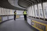 Caos en aeropuertos de Reino Unido: se paralizan todas las salidas de vuelos