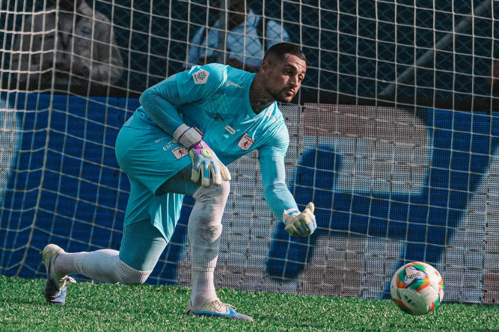 Jean Fernandes, portero de América de Cali.