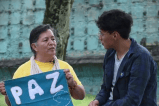 Estudiantes universitarios escucharon a las víctimas del conflicto armado