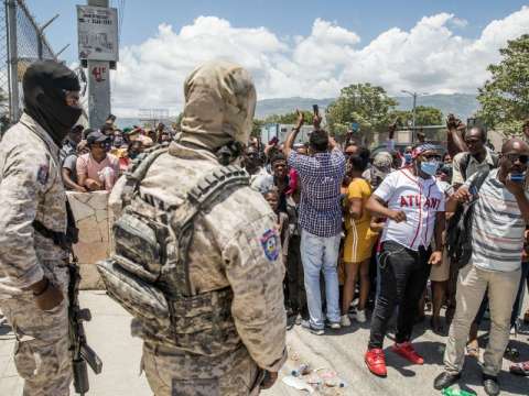 Magnicidio de Moïse: ¿Por qué EE. UU. no quiere enviar tropas a Haití?
