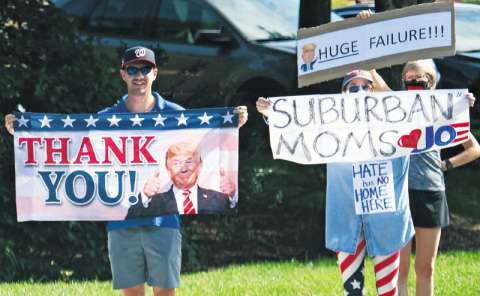 Estados Unidos: ¿Se quedó Trump sin trucos bajo la manga?