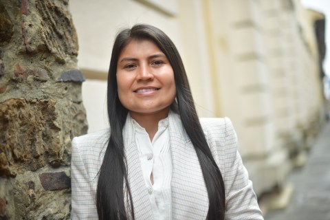 Karen Manrique defiende su gestión ante acusaciones en caso de la UNGRD