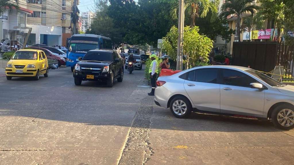 Imagen de referencia. Barranquilla es la ciudad con la velocidad promedio de desplazamiento más baja del mundo, con 16,5 km/h, según el TomTom Traffic Index 2024.