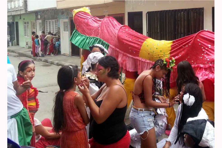 Carnaval cultural y étnico