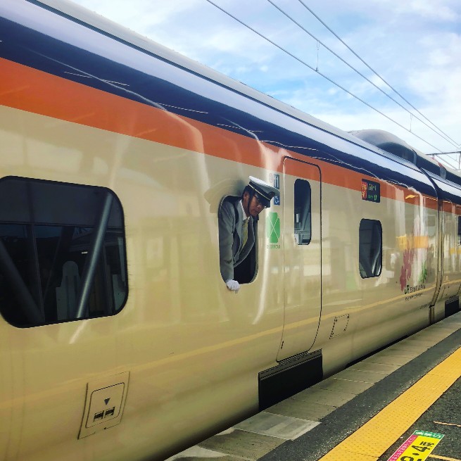 Tren de alta velocidad de la línea JR East, que mueve 17 millones de pasajeros cada día. El promedio de retraso de cada tren es de 20 segundos.