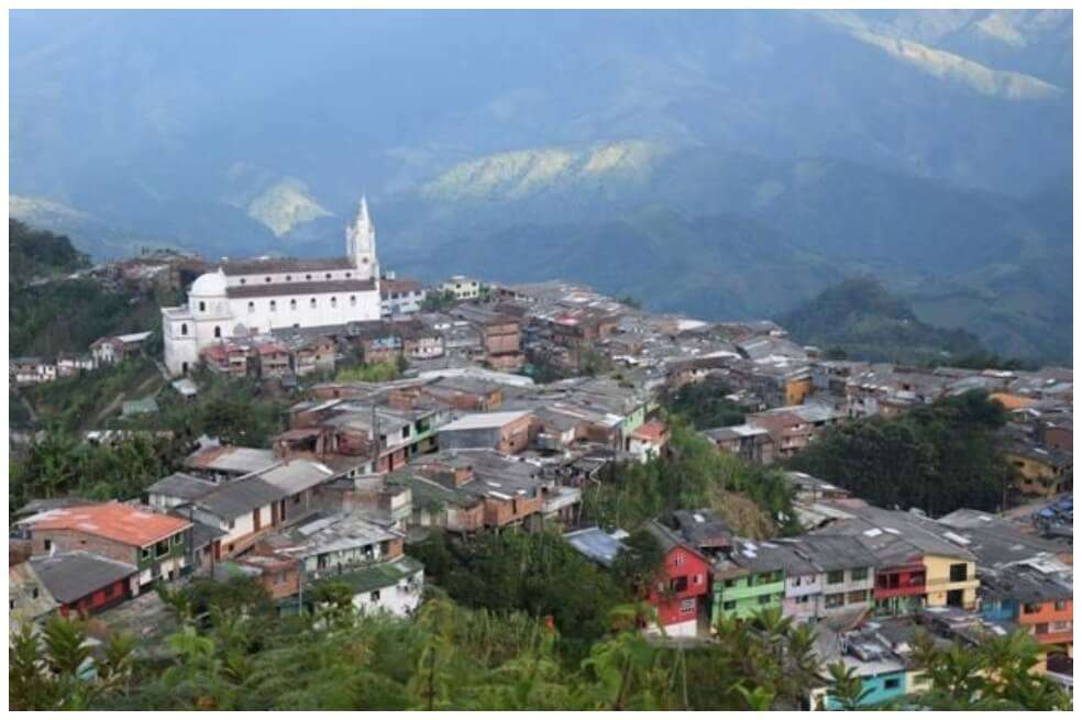 La víctima era personero de Nariño, un municipio antioqueño. / Tomada de: http://www.narino-antioquia.gov.co/