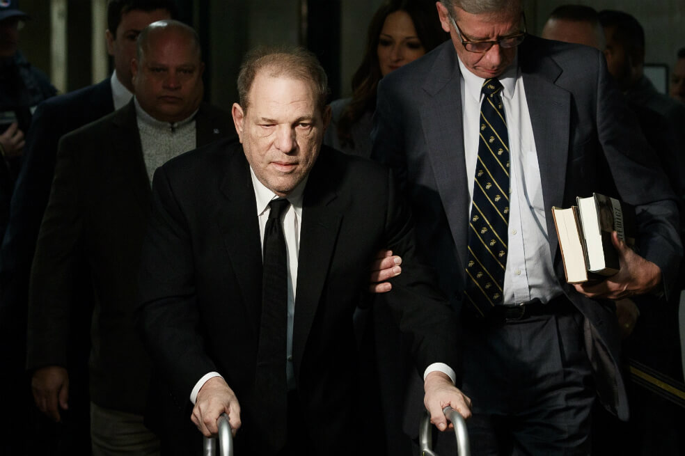 Weinstein insiste en que todas sus relaciones sexuales fueron consensuadas. / EFE